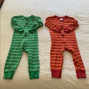 Hanna Andersson Long John Pajamas 90 - 3